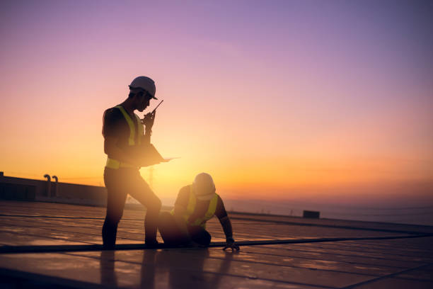 Best Storm Damage Roof Repair  in North Belle Vernon, PA